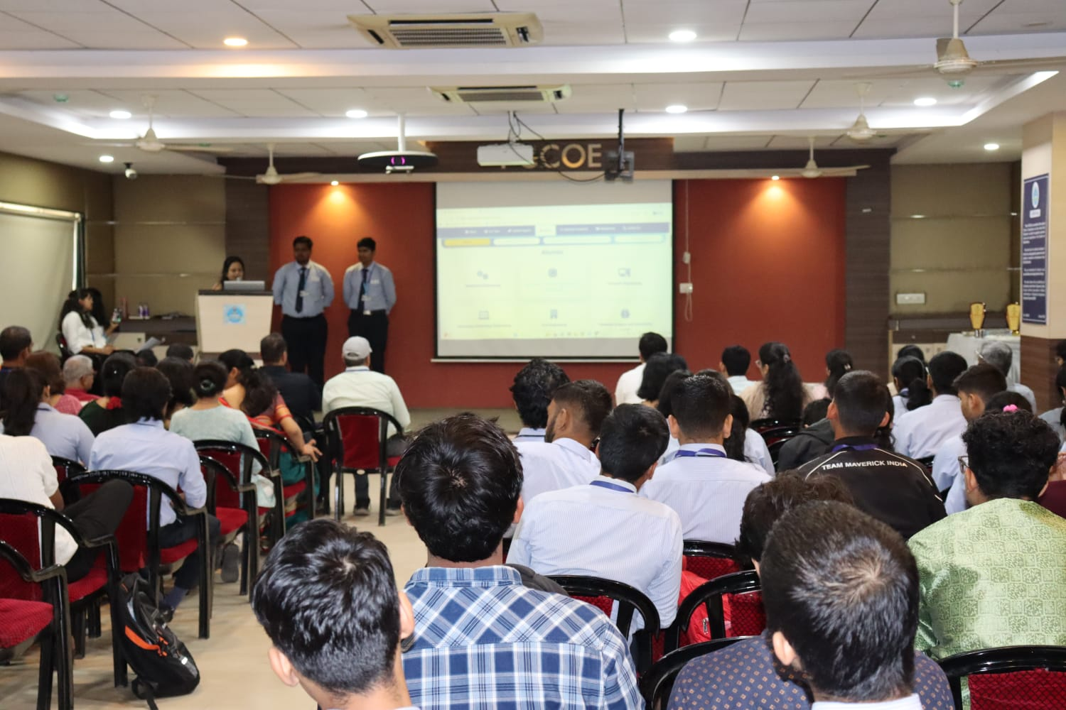 Logo & Website Unveiling Ceremony